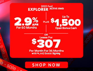 2025 Ford Explorer Offer