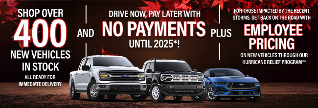 Were turning October into Truck-tober - Get massive savings all month long