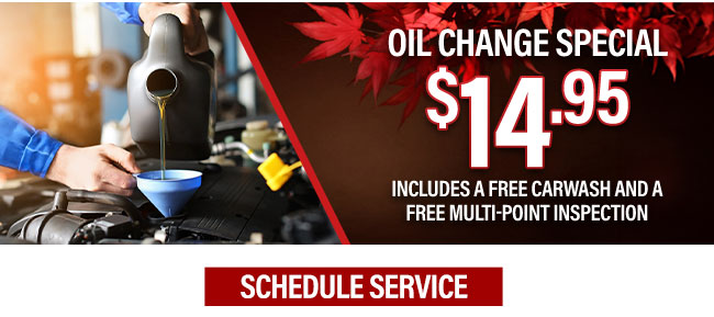 oil change special