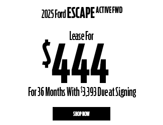 2024 Ford Escape offer