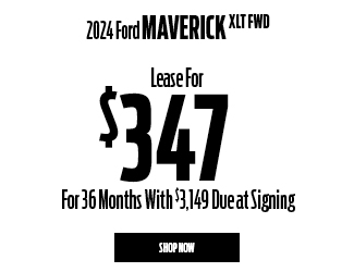 2024 Ford Maverick XLT FWD offer