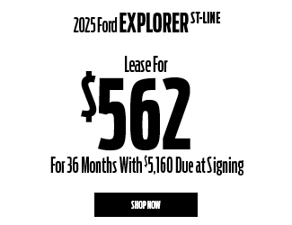 2024 Ford Explorer ST-LINE offer