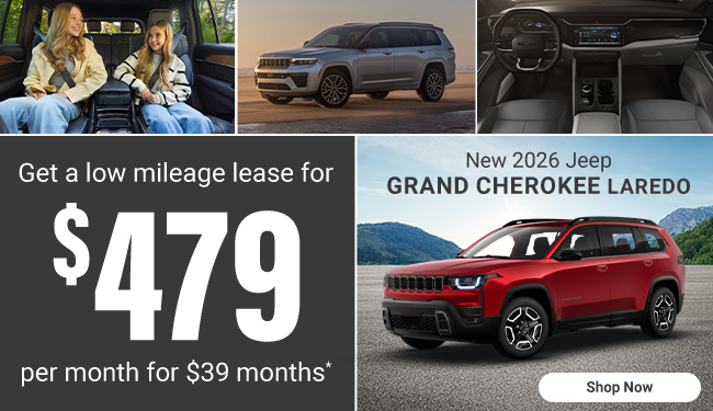 2026 Jeep Cherokee Laredo offer