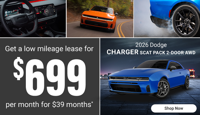 2026 Dodge Charger Scat Pack 2-door AWD offer