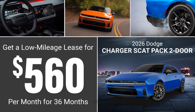 2026 Dodge Charger Scat Pack 2-door offer