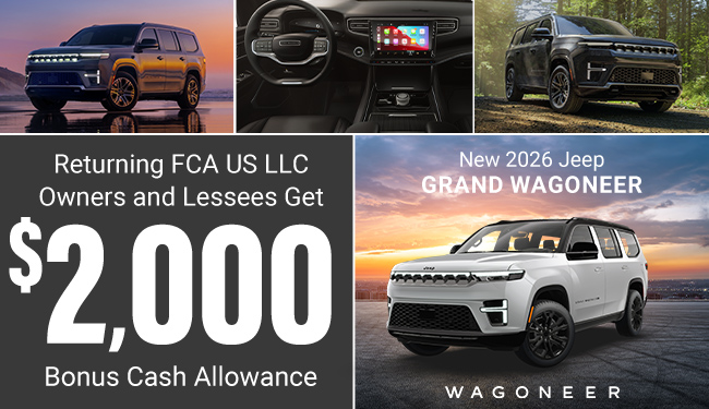 2026 Grand Wagoneer offer