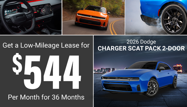 2026 Dodge Charger Scat Pack 2-door AWD offer