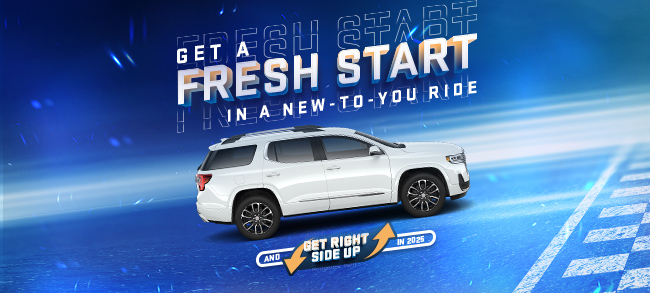 get a fresh start in a new to you ride