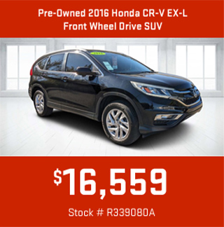 Pre-Owned Honda CR-V