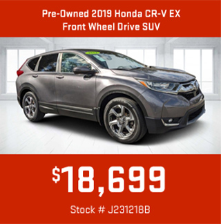 Pre-Owned Honda CR-V