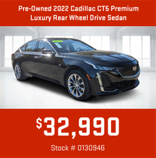 Pre-Owned Cadillac CT5