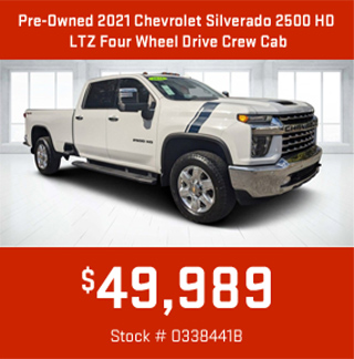 Pre-Owned Chevy Silverado