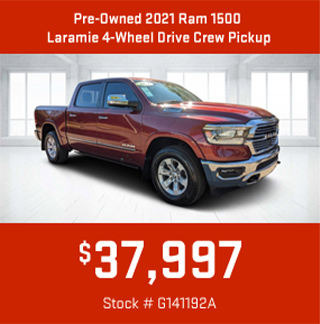 Pre-Owned RAM 1500