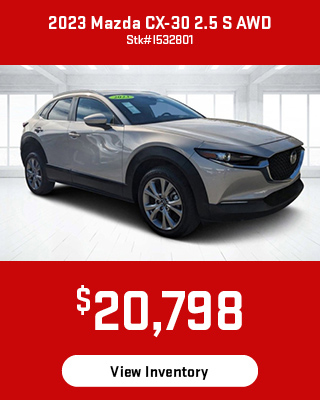 Pre-Owned 	2023 mazda cx-30
