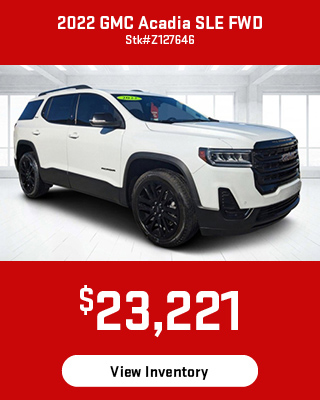 Pre-Owned 	2022 gmc acadia
