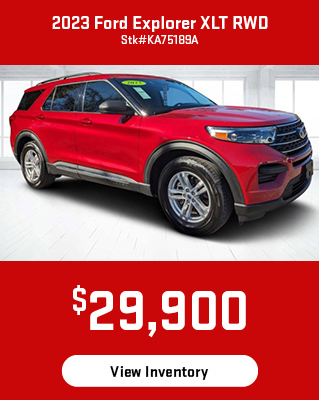 Pre-Owned 	2023 ford explorer
