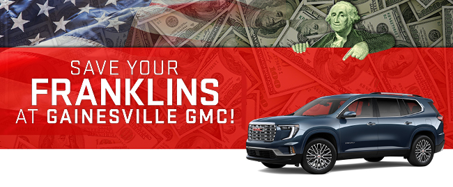 Get a Fresh Start and get right side up in 2025 At Gainesville GMC