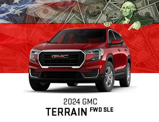 2024 Terrain FWD SLE