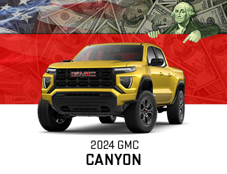 2024 GMC Canyon