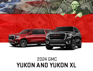 2024 GMC Yukon & Yukon XL