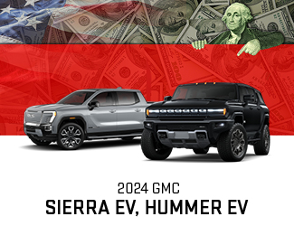 2024 GMC Sierra EV, Hummer EV SUV