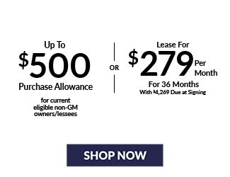 2025 GMC Terrain offer