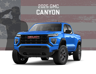 2025 GMC Canyon