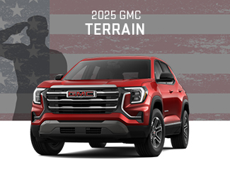 2025 GMC Terrain offer