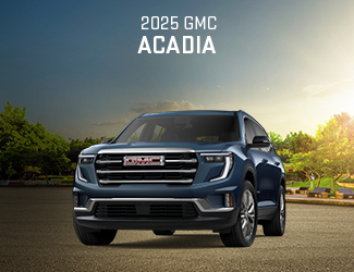 2025 GMC Acadia