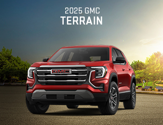 2025 GMC Terrain offer