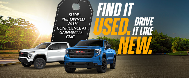 Find it Used. Drive it like new.