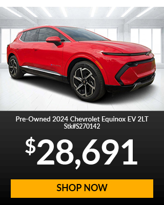 Pre-Owned 2024 Chevrolet Equinox EV 2LT