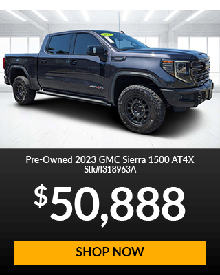 Pre-Owned 2023 GMC Sierra 1500 AT4X