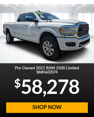 Pre-Owned 2021 Ram 2500 Limited
