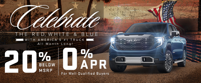 Salute and SAve Memorial Day Deals at Gainesville GMC