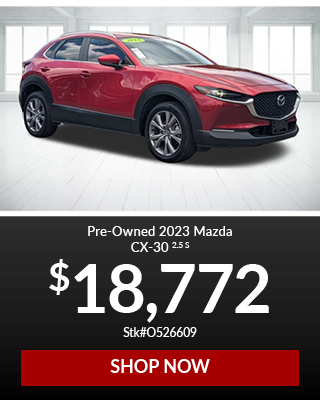 Pre-Owned 2023 Mazda CX-30 2.5 S Select Package All Wheel Drive SUV