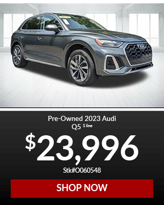 Pre-Owned 2023 Audi Q5 S line Premium Plus All Wheel Drive Utility