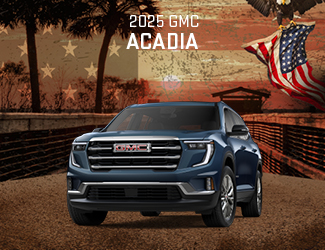 2025 GMC Acadia