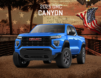 2025 GMC Canyon