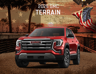 2025 GMC Terrain offer