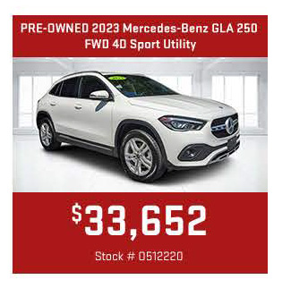 Pre-Owned Mercedes-Benz