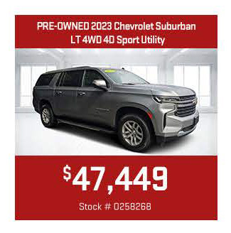 Pre-Owned Chevrolet Suburban