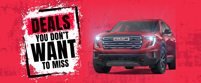 Salute and SAve Memorial Day Deals at Gainesville GMC