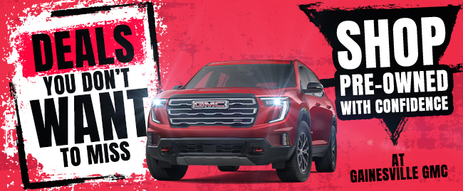 Shop pre-owned for deals you don't want to miss