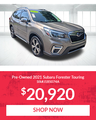 Pre-Owned 2021 Subaru Forester Touring