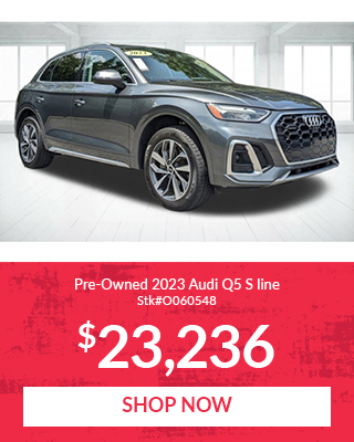 Pre-Owned 2023 Audi Q5 S line Premium Plus All Wheel Drive Utility
