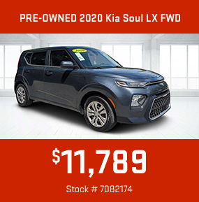 PRE-OWNED 2020 Kia Soul