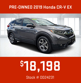 PRE-OWNED 2018 Honda CR-V EX