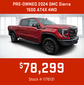 PRE-OWNED 2024 GMC Sierra 1500