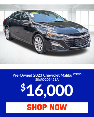 Pre-Owned 2023 Chevrolet Malibu LT Front Wheel Drive Sedan